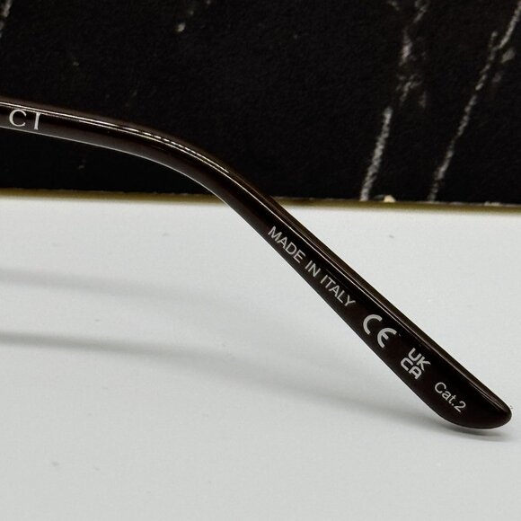 NEW GUCCI SUNGLASSES SILVER BROWN UNISEX EYEWEAR GUCCI GG1881S 004 main image 10